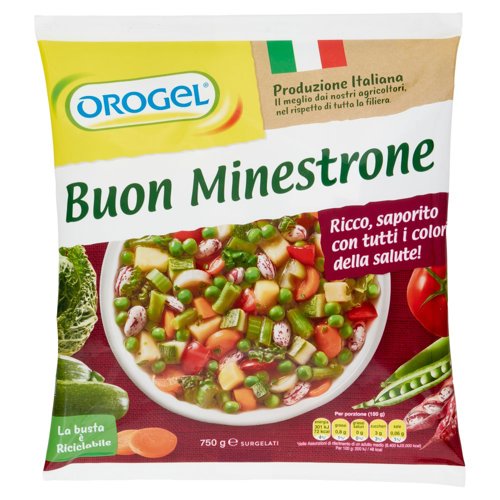 Orogel Buon Minestrone Surgelati 750 g