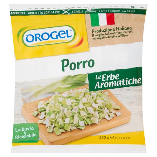 Orogel Le Erbe Aromatiche Porro Seurgelati 250 g