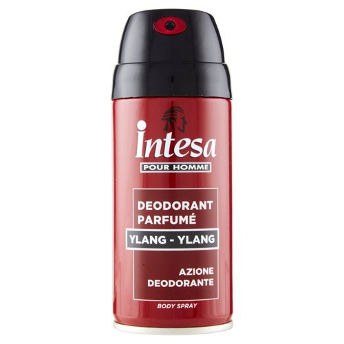 Intesa Pour Homme Deodorant Parfumé Ylang-Ylang Body Spray 150 mL