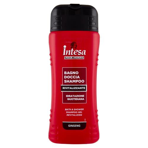 Intesa Pour Homme Bagno Doccia Shampoo Rivitalizzante Ginseng 500 mL