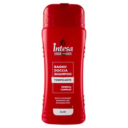 Intesa Pour Homme Bagno Doccia Shampoo Tonificante Aloe 500 mL