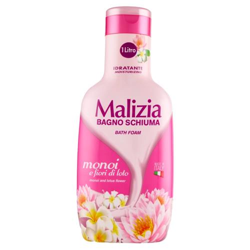 Malizia Bagno Schiuma monoi e fiori di loto 1000 mL