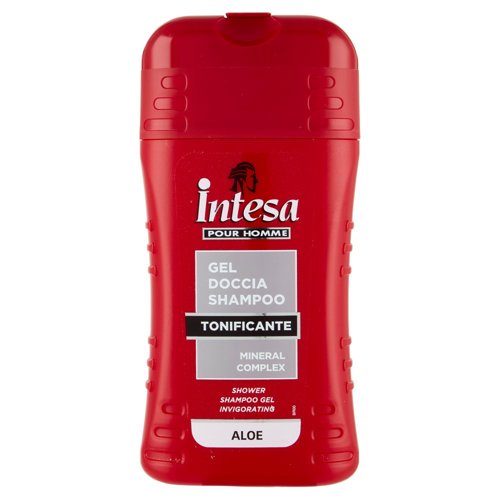 Intesa Pour Homme Gel Doccia Shampoo Tonificante Aloe 250 mL