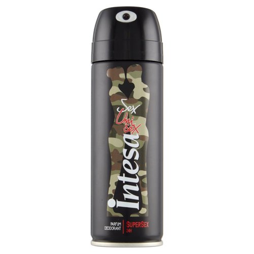 Intesa Sex Unisex Parfum Deodorant Super Sex 125 mL