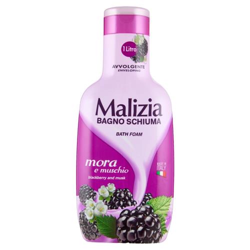 Malizia Bagno Schiuma mora e muschio 1000 mL