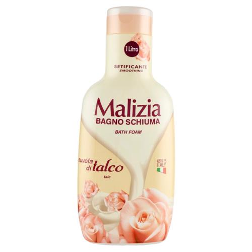 Malizia Bagno Schiuma nuvola di talco 1000 mL