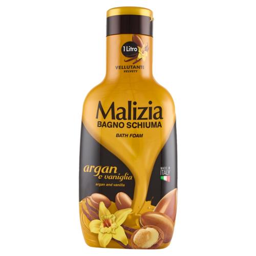 Malizia Bagno Schiuma argan e vaniglia 1000 mL