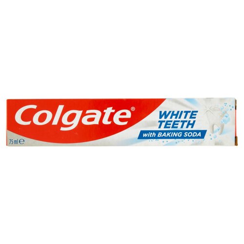 Colgate dentifricio sbiancante White Teeth Baking Soda 75 ml