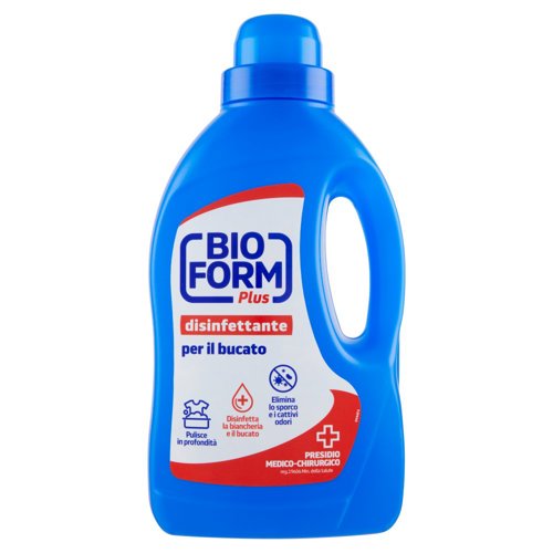 Bioform Plus disinfettante per il bucato 1,5 L