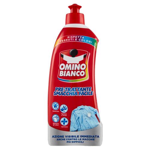 Omino Bianco Pre-Trattante Smacchia Facile 520 ml