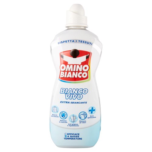 Omino Bianco Bianco Vivo Gel 900 ml