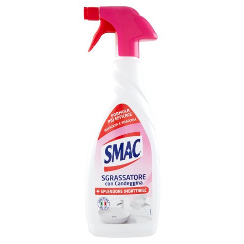 Smac Sgrassatore con Candeggina 650 ml