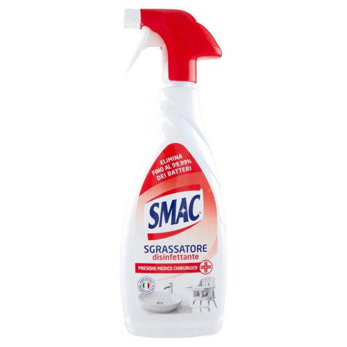 Smac Sgrassatore disinfettante 650 ml