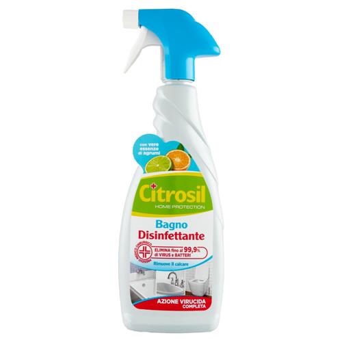 Citrosil Home Protection Bagno Disinfettante con vere essenze di agrumi 650 ml