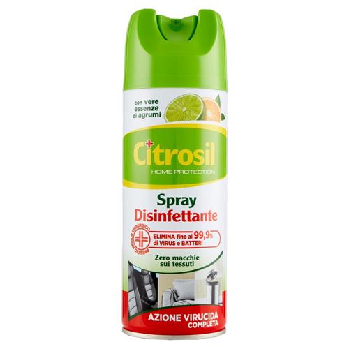 Citrosil Home Protection Spray Disinfettante con vere essenze di agrumi 300 ml