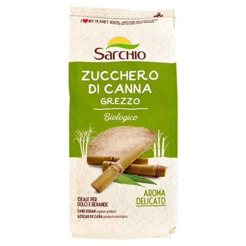 Sarchio Zucchero di Canna Grezzo Biologico 500 g