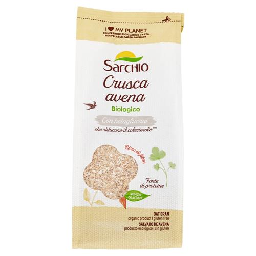 Sarchio Crusca avena Biologico 250 g