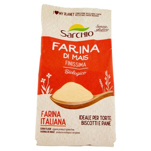 Sarchio Farina di Mais Finissima Biologico 500 g