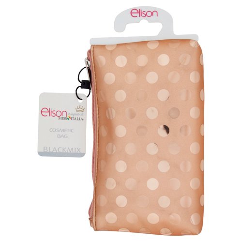 elison Cosmetic Bag Blackmix