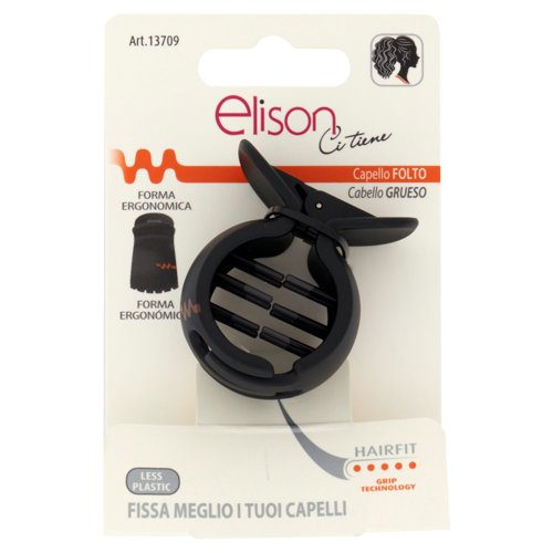 elison Hairfit Pinza Fermacapelli Capello Folto