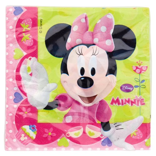 Decorata Party Tovaglioli Disney Minnie 70 g 20 pz
