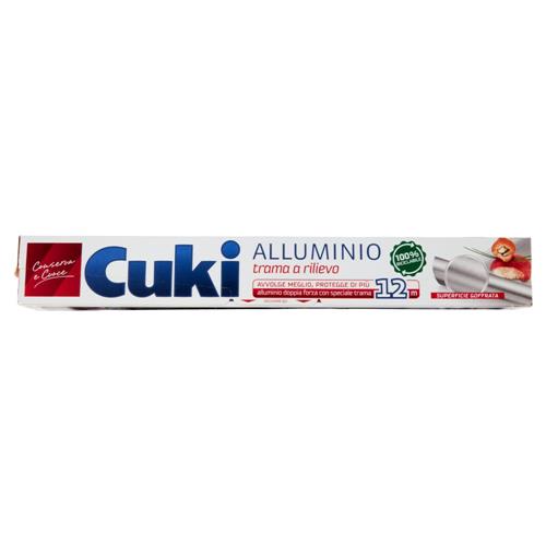 Cuki Conserva e Cuoce Alluminio trama a rilievo Superficie Goffrata 12 m