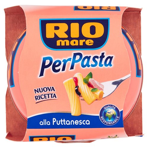 Rio Mare PerPasta alla Puttanesca 160 g