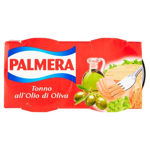 Palmera Tonno all'Olio di Oliva 2 x 80 g
