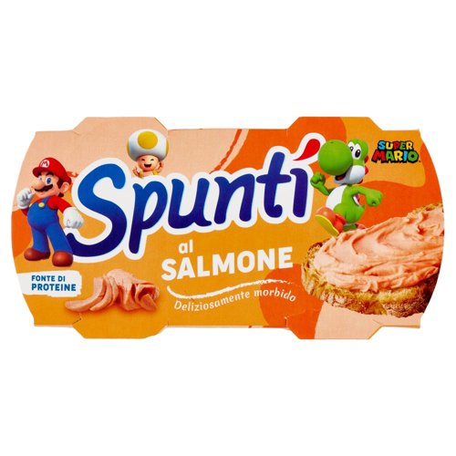 Spuntì al Salmone 2 x 84 g