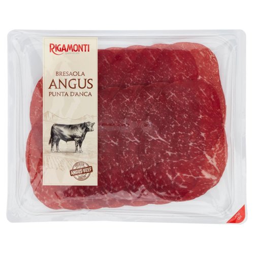 Rigamonti Bresaola Angus Punta d'Anca 90 g