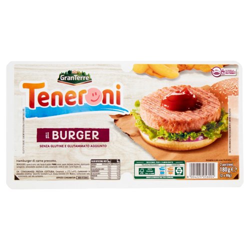 Teneroni il Burger 2 x 90 g