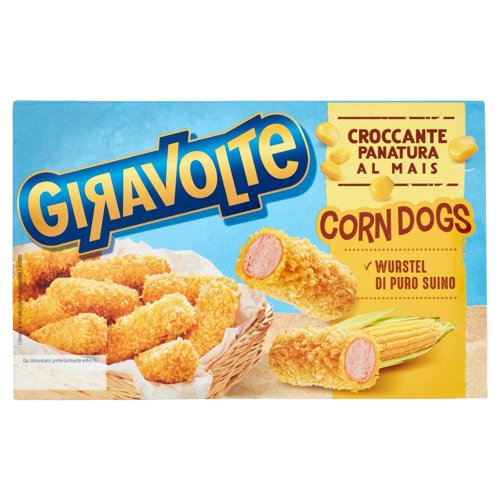 Giravolte Corn Dogs 8 x 19 g