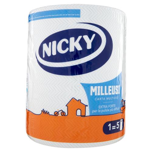 Nicky Milleusi Carta Multiuso Extra Forte 1 pz