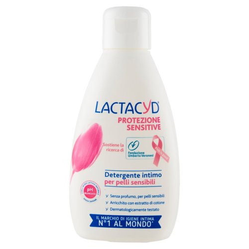 Lactacyd Protezione Sensitive Detergente intimo per pelli sensibili 200 ml