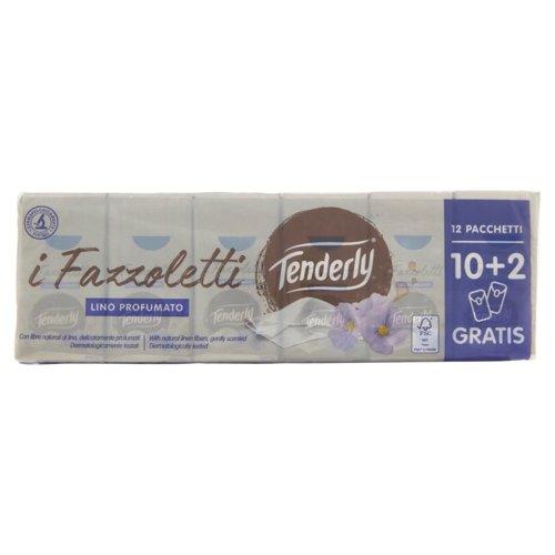 Tenderly i Fazzoletti Lino Profumato 12 pz
