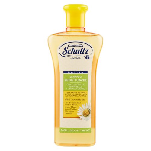 Camomilla Schultz Shampoo Ristrutturante Capelli Secchi / Trattati 250 ml