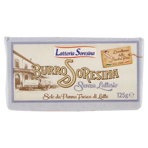Latteria Soresina Burro Soresina Senza Lattosio 125 g