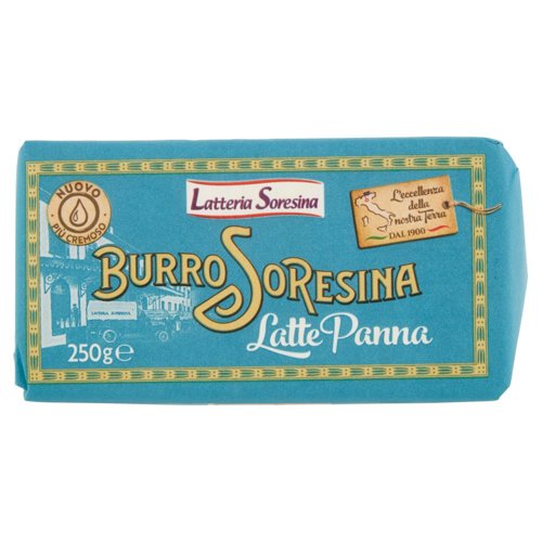 Latteria Soresina Burro Soresina Latte Panna 250 g