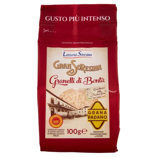 Gran Soresina Granelli di Bontà Grana Padano DOP 100 g