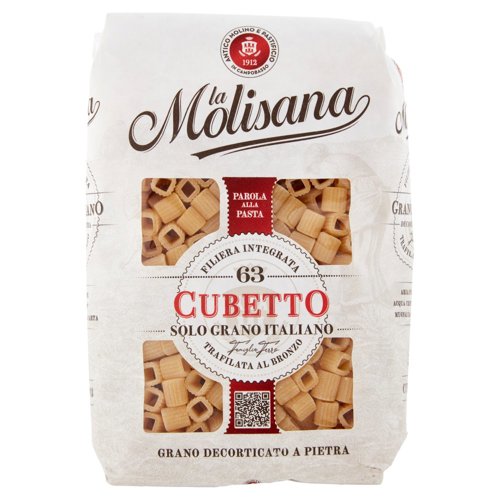 La Molisana 63 Cubetto 500 g