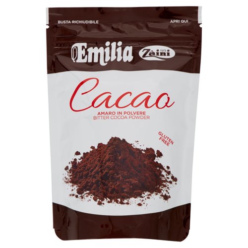 Zàini Emilia Cacao Amaro in Polvere 150 g