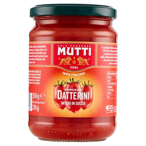 Mutti Pomodori Datterini Interi in Succo 350 g