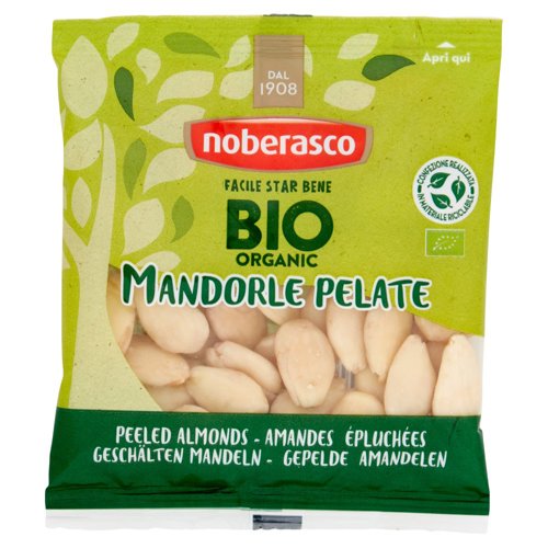 noberasco Bio Mandorle Pelate 70 g