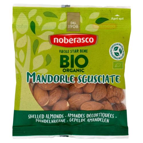 noberasco Bio Mandorle Sgusciate 70 g