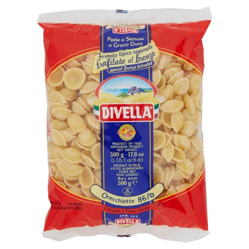 Divella Orecchiette 86/b 500 g