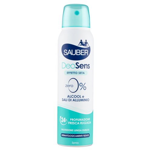 Sauber DeoSens Profumazione Fresca Rugiada Spray 150 ml