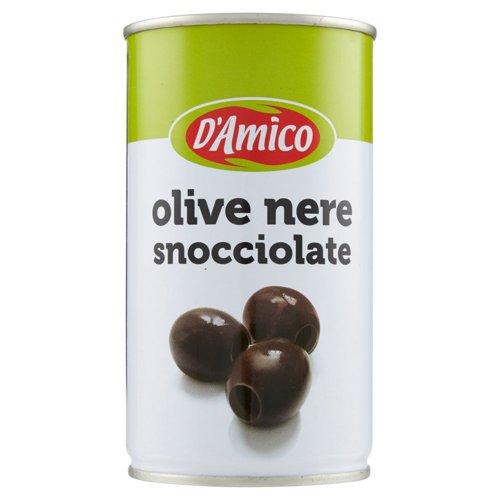 D'Amico olive nere snocciolate 350 g
