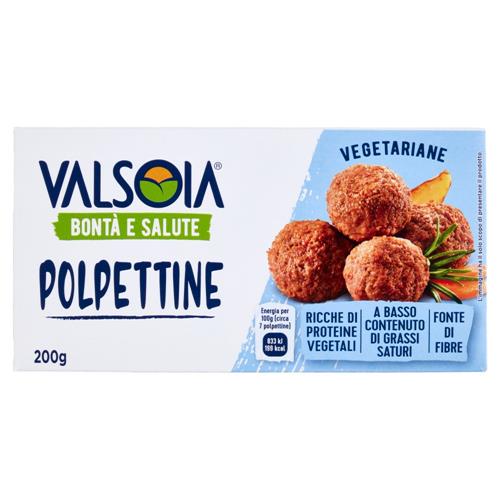 Valsoia Bontà e Salute Polpettine 200 g