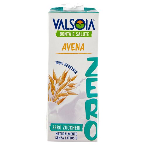 Valsoia Bontà e Salute Bevanda avena zero zuccheri 1000 ml