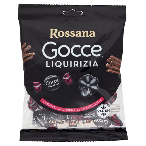 Rossana Gocce Liquirizia 175 g
